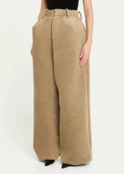 Marc Jacobs RunwayCorduroy Volume Pants