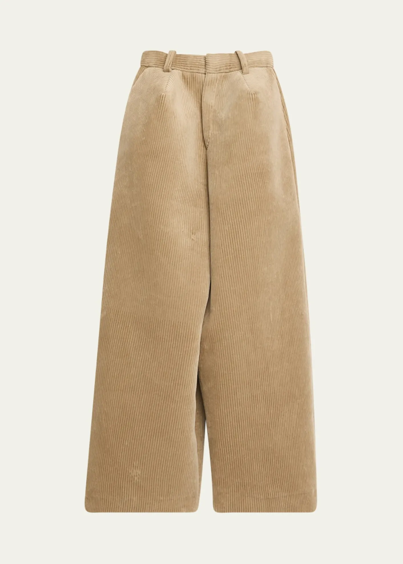 Marc Jacobs RunwayCorduroy Volume Pants