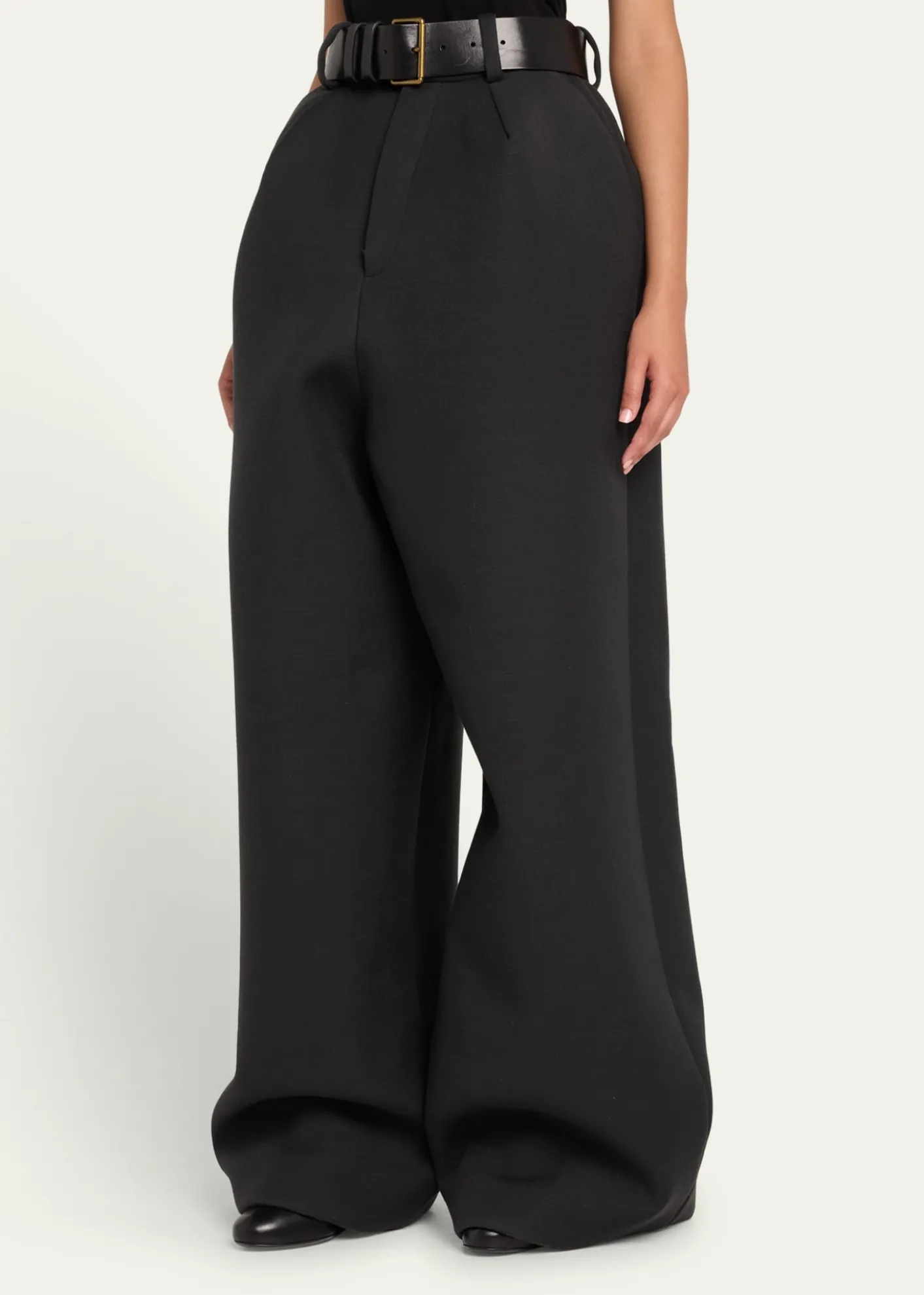 Marc Jacobs RunwayTailored Wide-Leg Volume Pants
