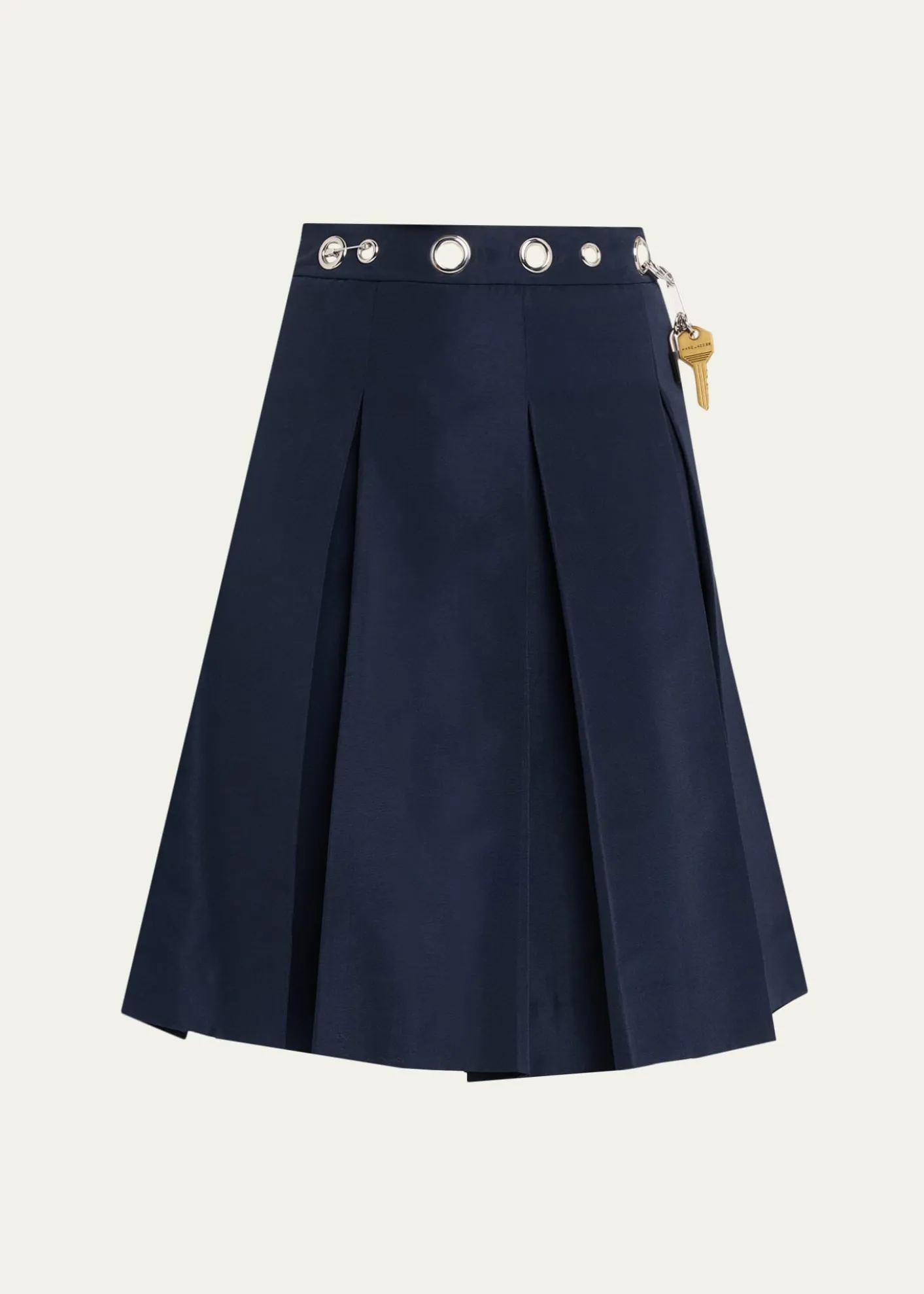 Marc JacobsSafety Pin Pleated Skirt