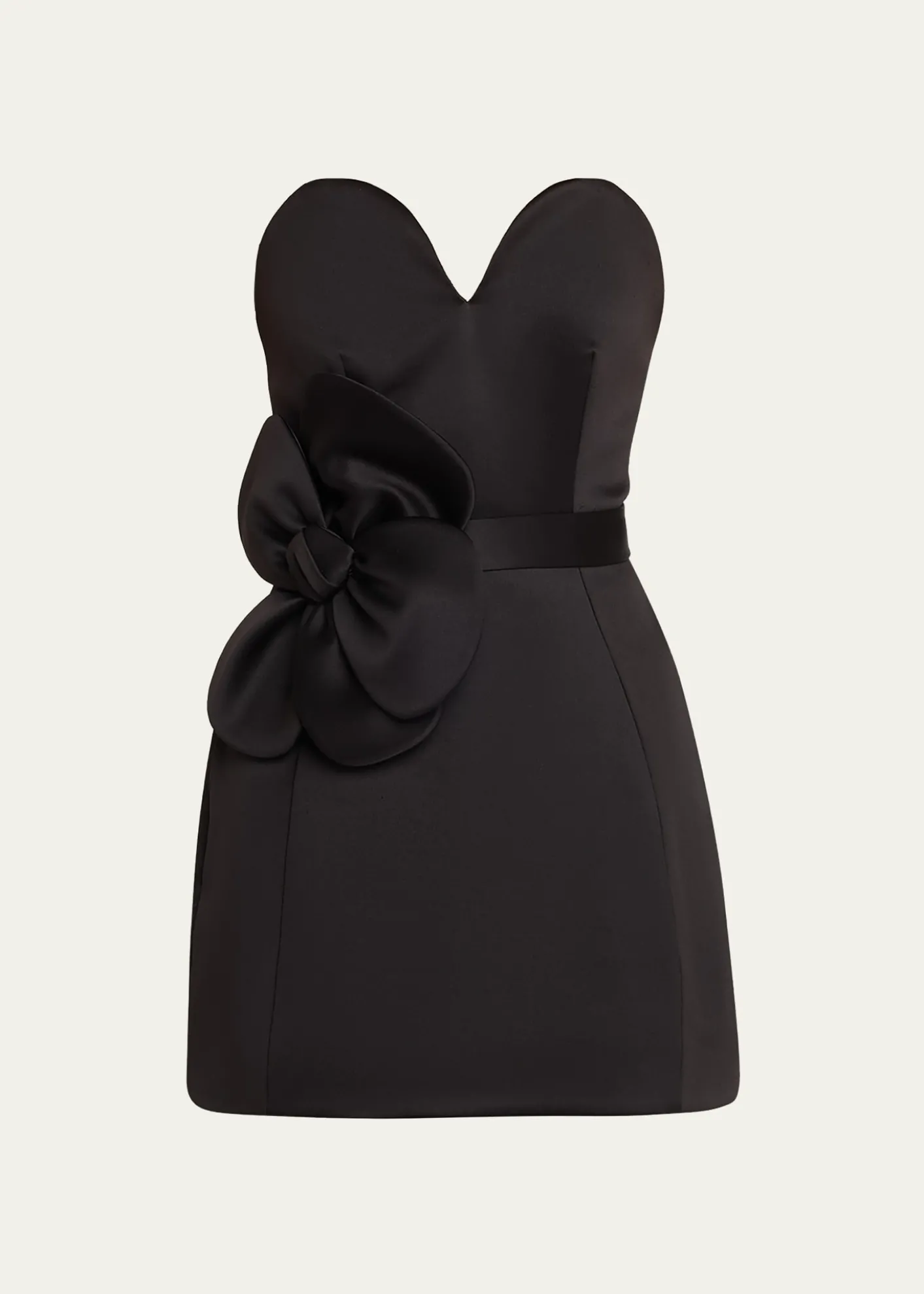 Marc JacobsSatin Daisy Belted Dress