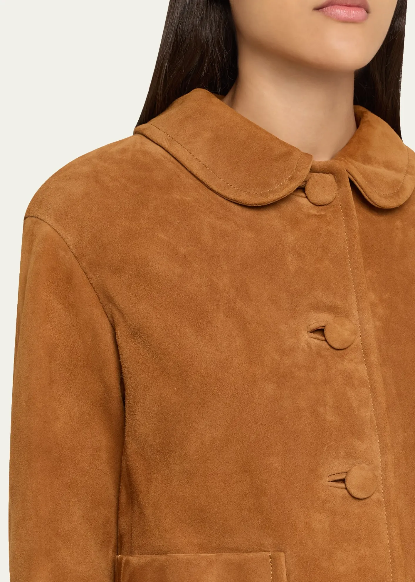 Marc JacobsSuede Doll Jacket