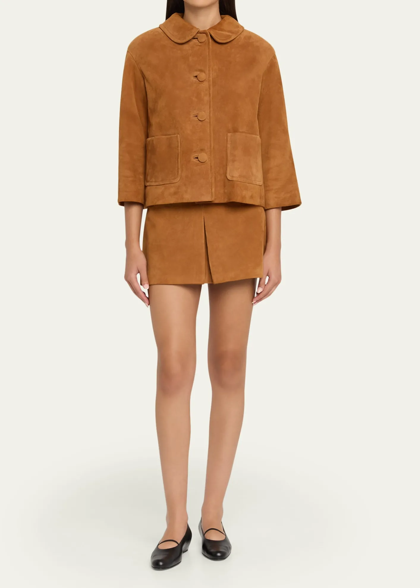 Marc JacobsSuede Doll Jacket