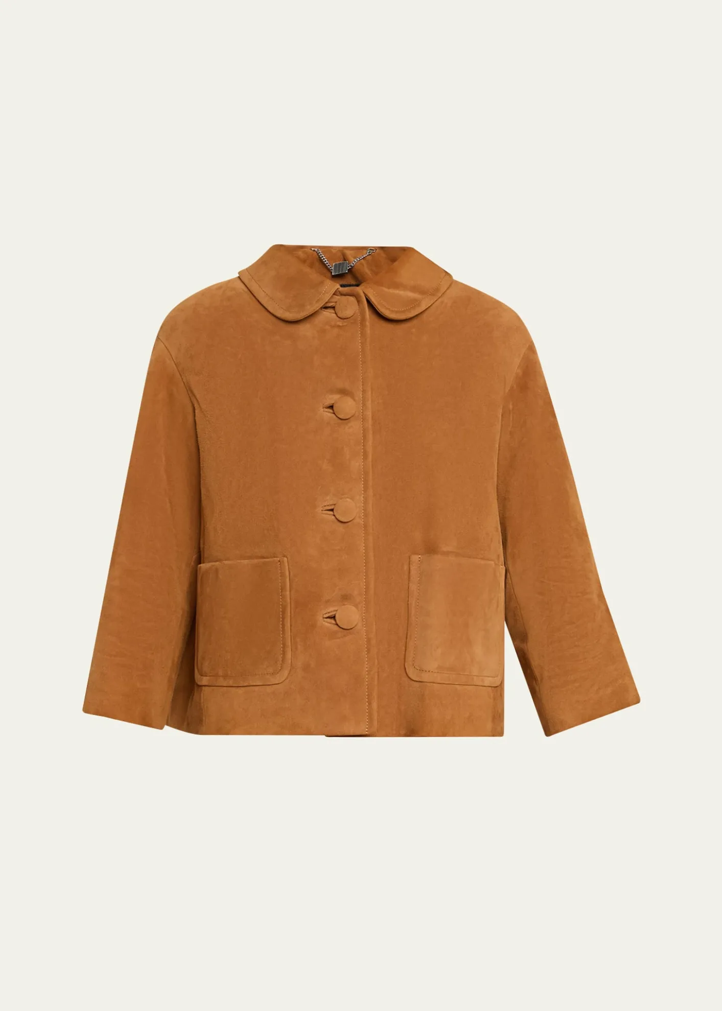 Marc JacobsSuede Doll Jacket
