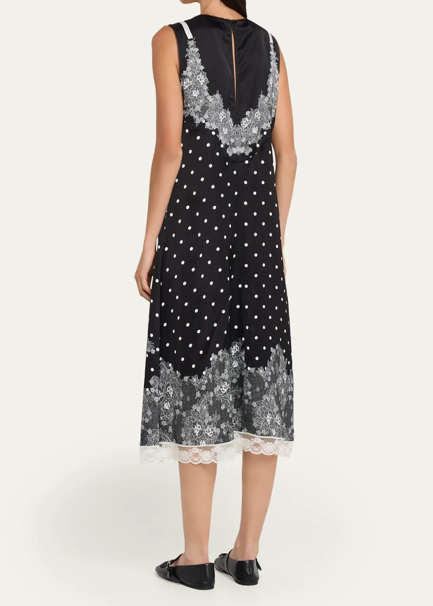 Marc JacobsTrompe L'Oeil Slip Midi Dress