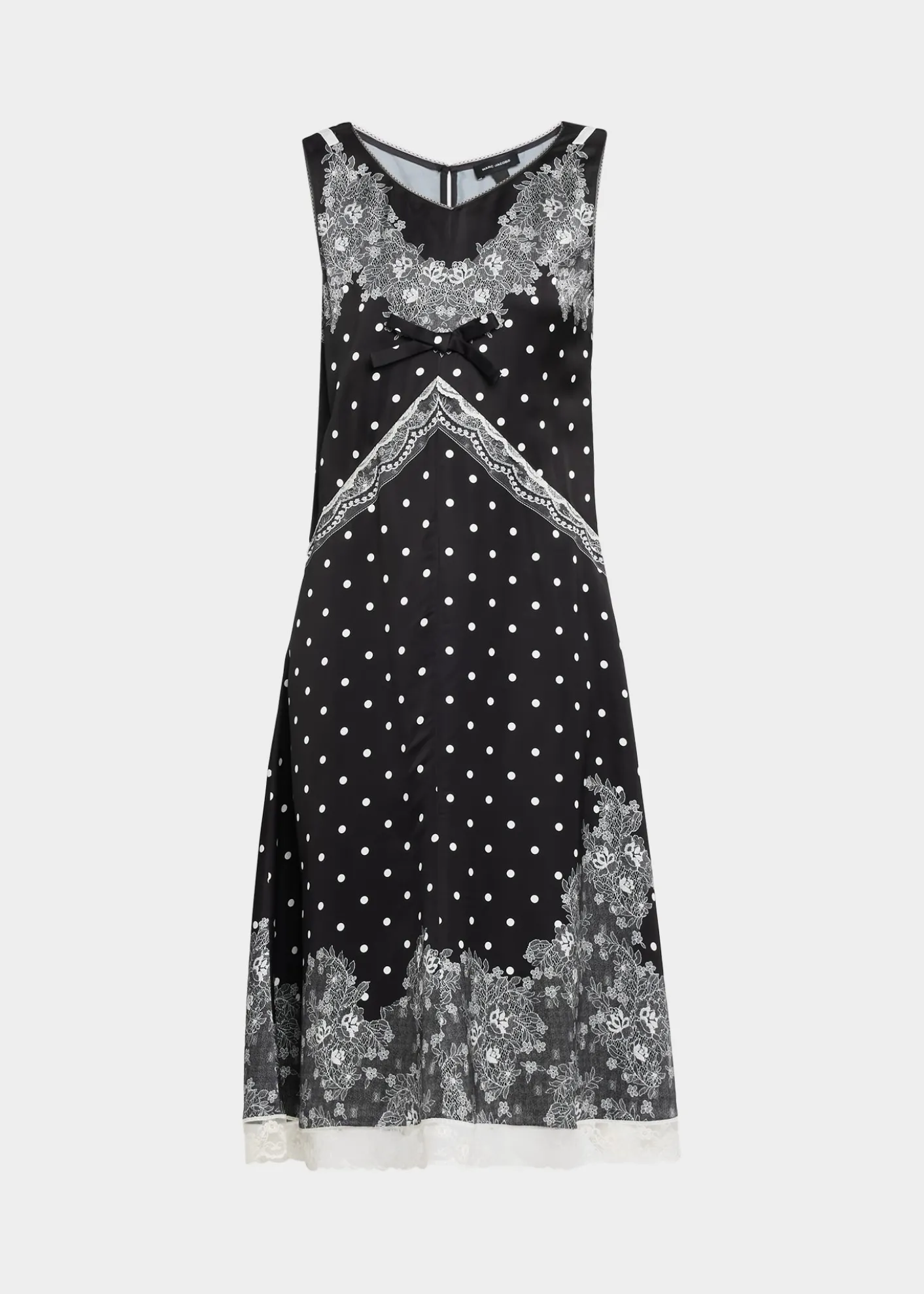 Marc JacobsTrompe L'Oeil Slip Midi Dress
