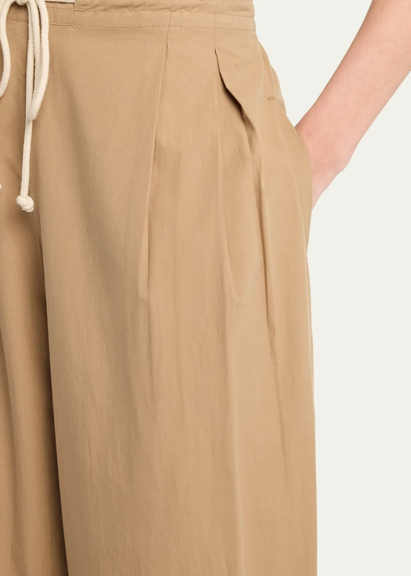 MARIA MCMANUSBalloon Drawstring Cropped Pants