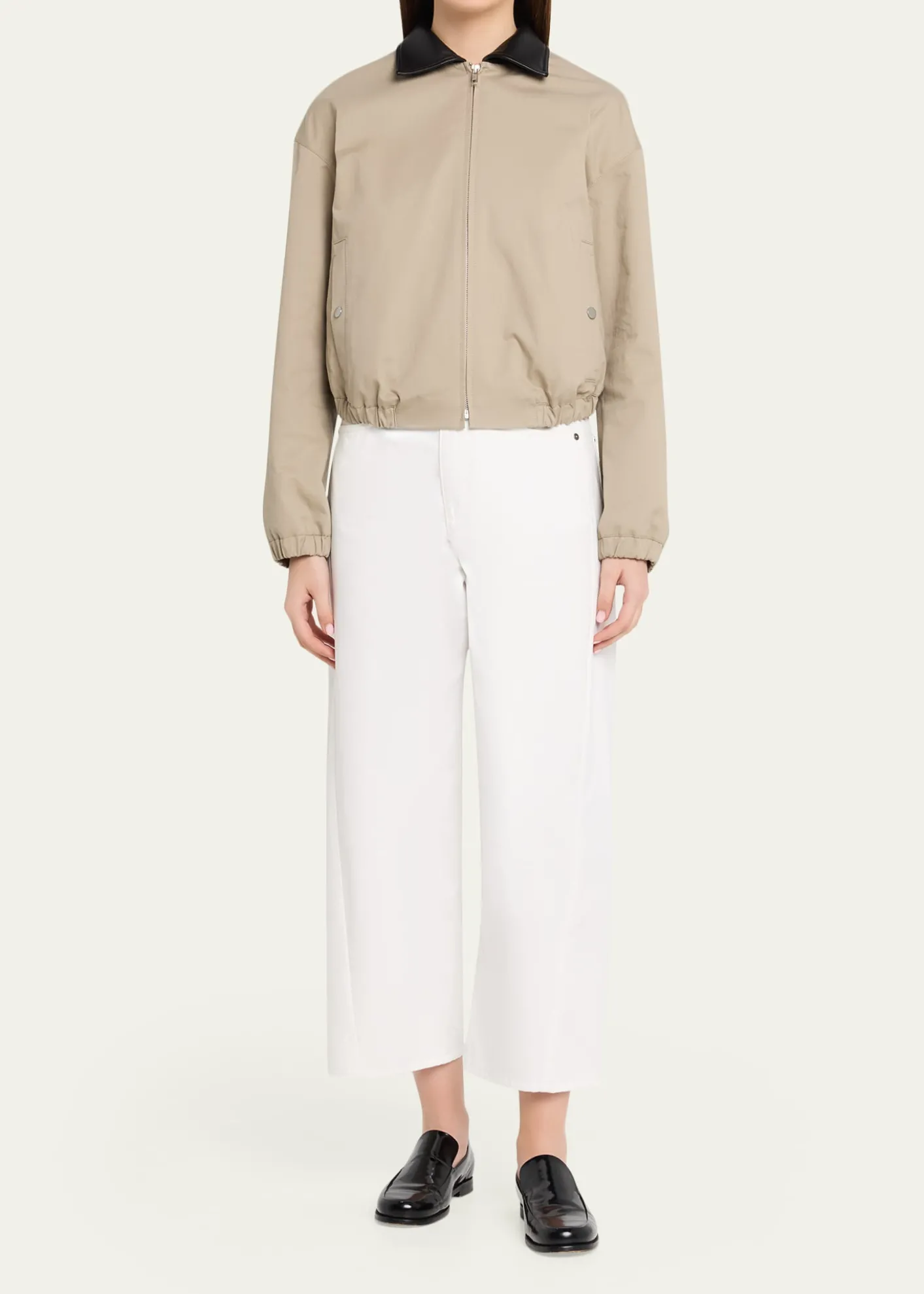 MARIA MCMANUSBow Leg Crop Pants
