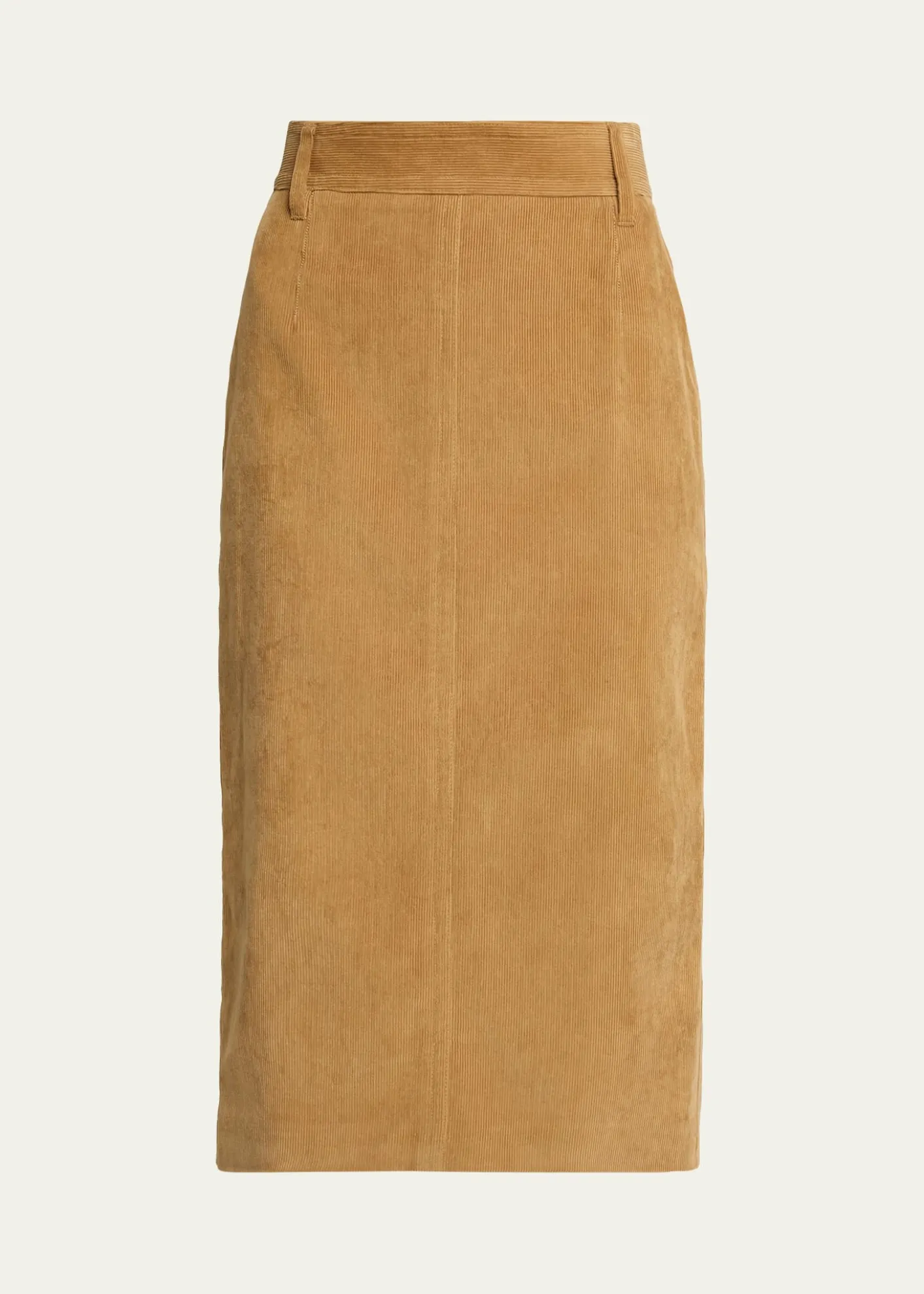 MARIA MCMANUSCorduroy Midi Pencil Skirt