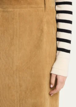 MARIA MCMANUSCorduroy Midi Pencil Skirt