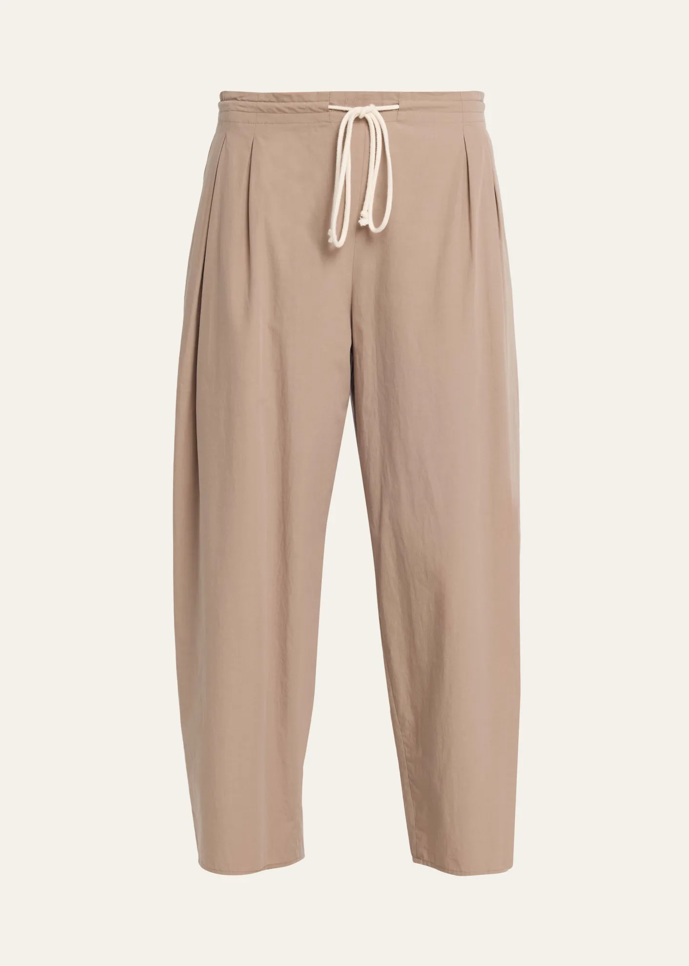 MARIA MCMANUSDrawstring Balloon Tapered-Leg Trousers