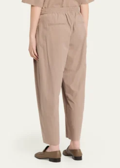MARIA MCMANUSDrawstring Balloon Tapered-Leg Trousers