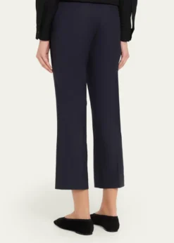 MARIA MCMANUSHigh-Rise Straight-Leg Crop Trousers