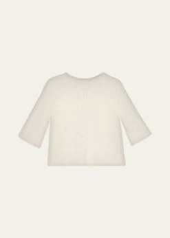 MARIA MCMANUSLace Short Sleeve T-Shirt