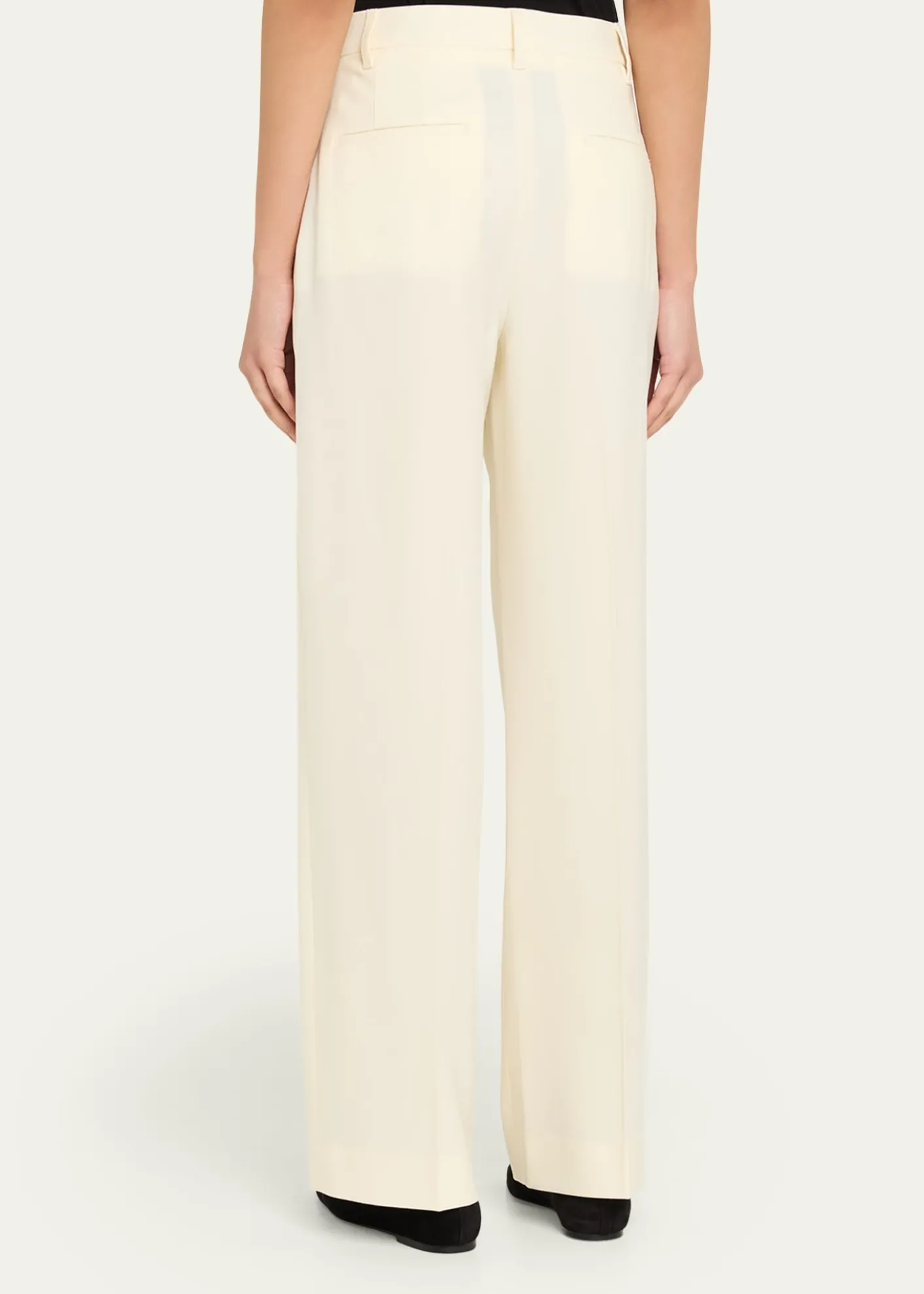 MARIA MCMANUSPleated Straight-Leg Trousers
