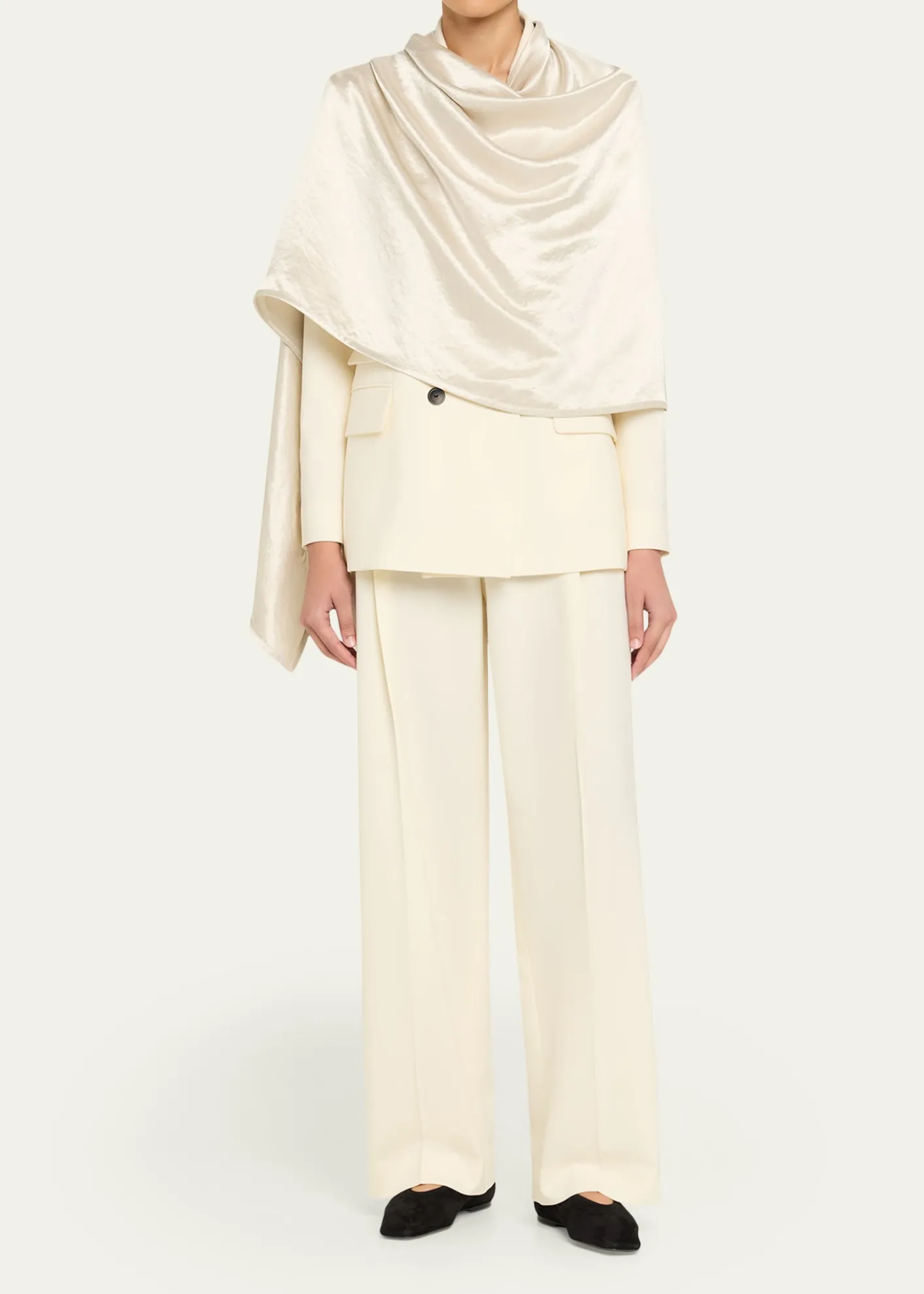 MARIA MCMANUSPleated Straight-Leg Trousers