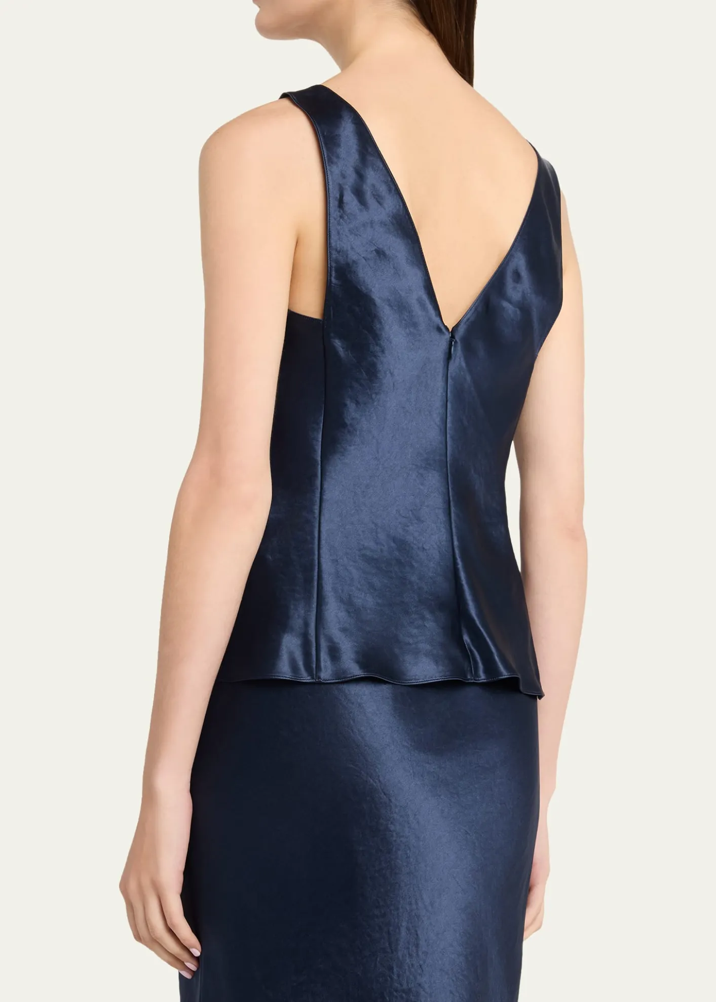 MARIA MCMANUSSatin V-Neck Camisole