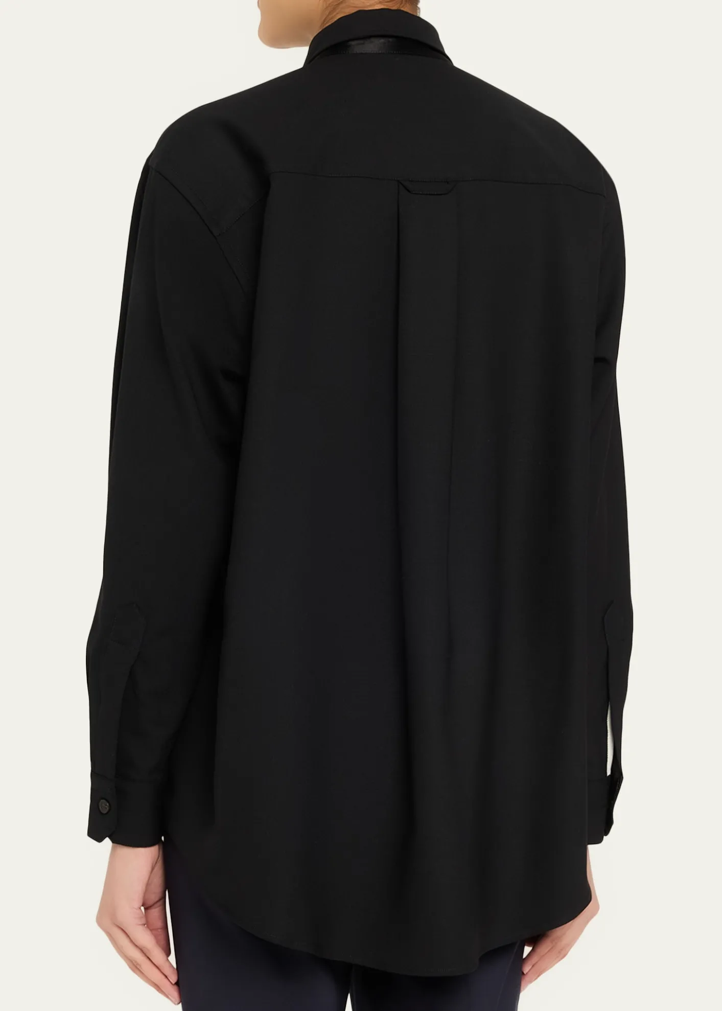 MARIA MCMANUSWool Cargo Jacket
