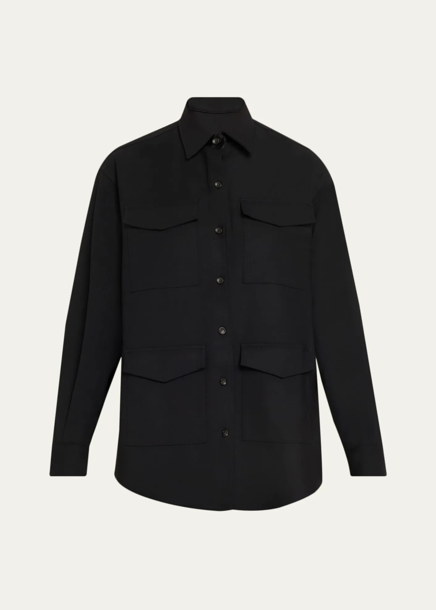 MARIA MCMANUSWool Cargo Jacket