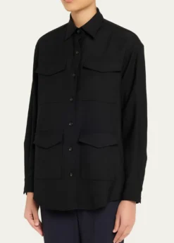 MARIA MCMANUSWool Cargo Jacket