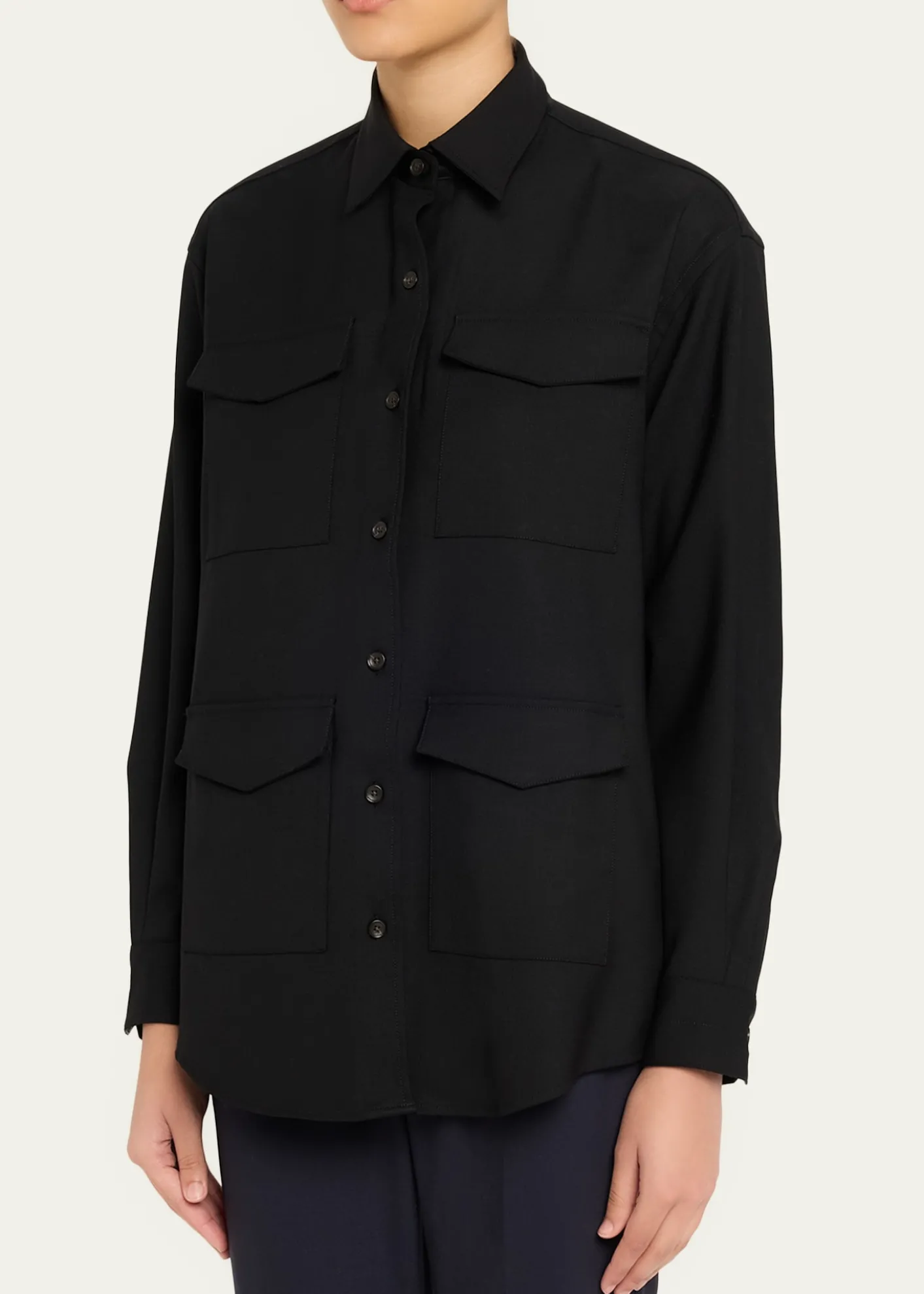 MARIA MCMANUSWool Cargo Jacket