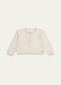 Marie ChantalGirl's Briony Angel Wing Cardigan, Size 3M-18M