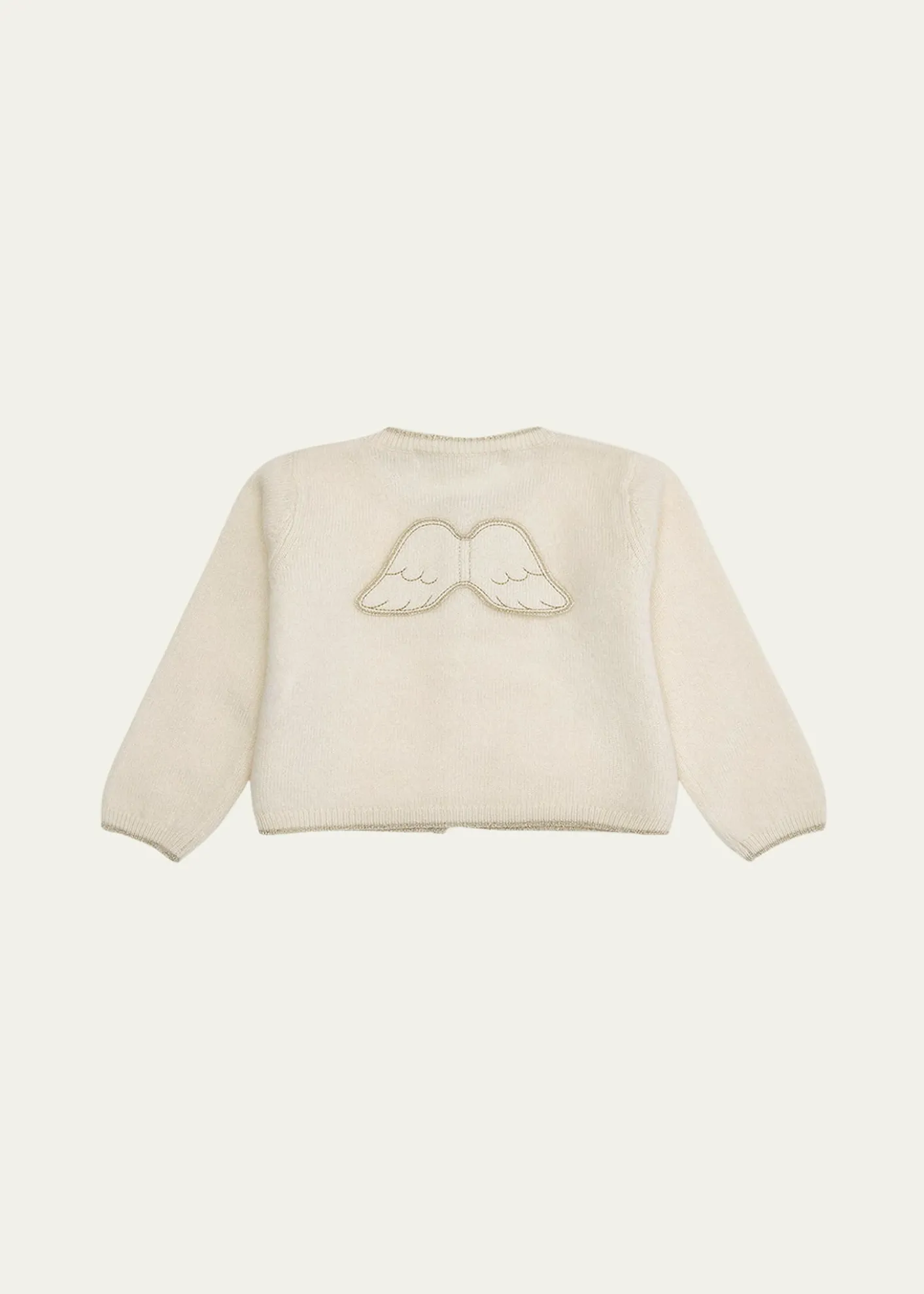 Marie ChantalGirl's Briony Angel Wing Cardigan, Size 3M-18M