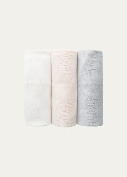 Marie ChantalKid's Pointelle Angel Wings Cashmere Blanket