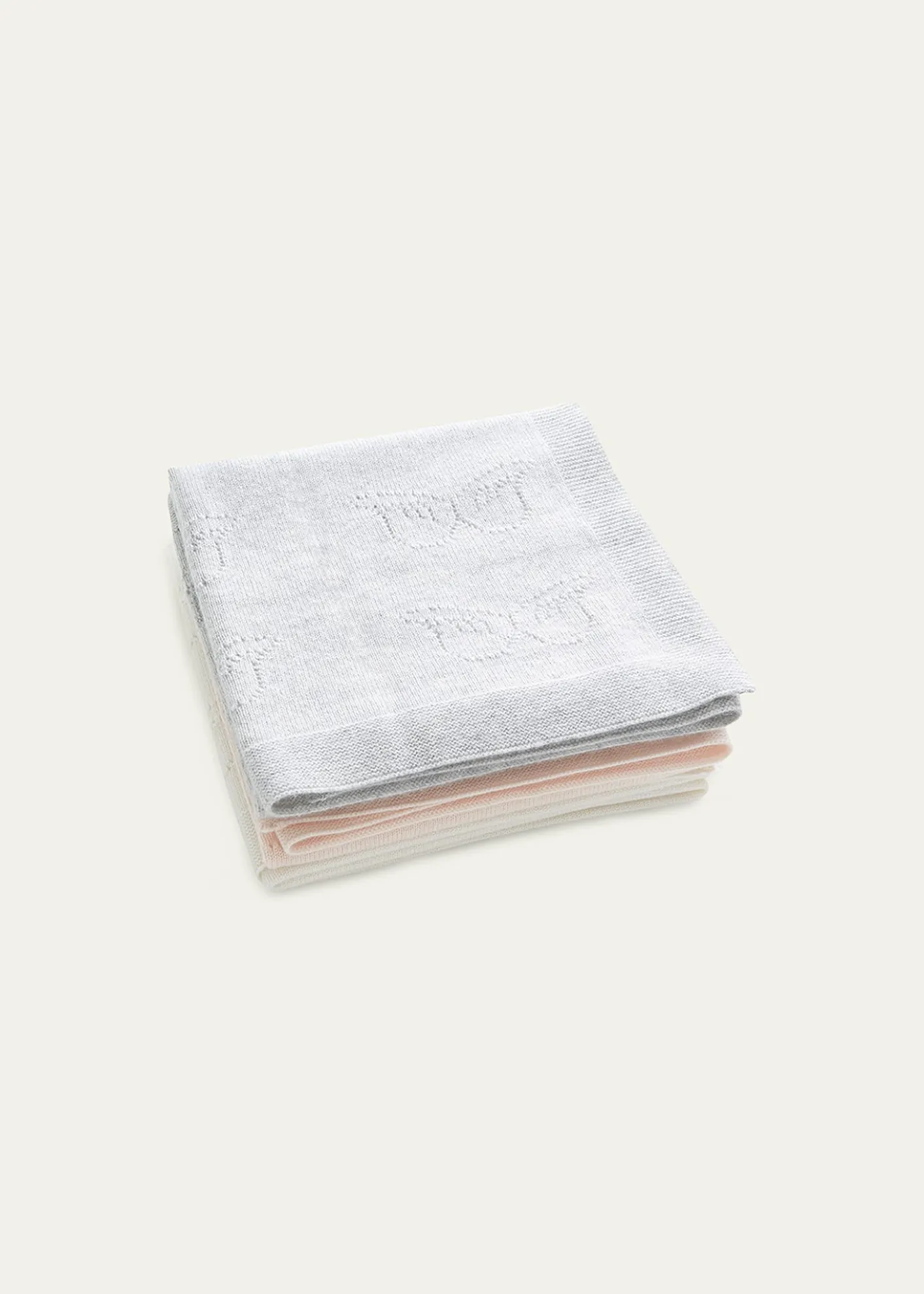 Marie ChantalKid's Pointelle Angel Wings Cashmere Blanket