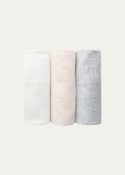 Marie ChantalKid's Pointelle Angel Wings Cashmere Blanket