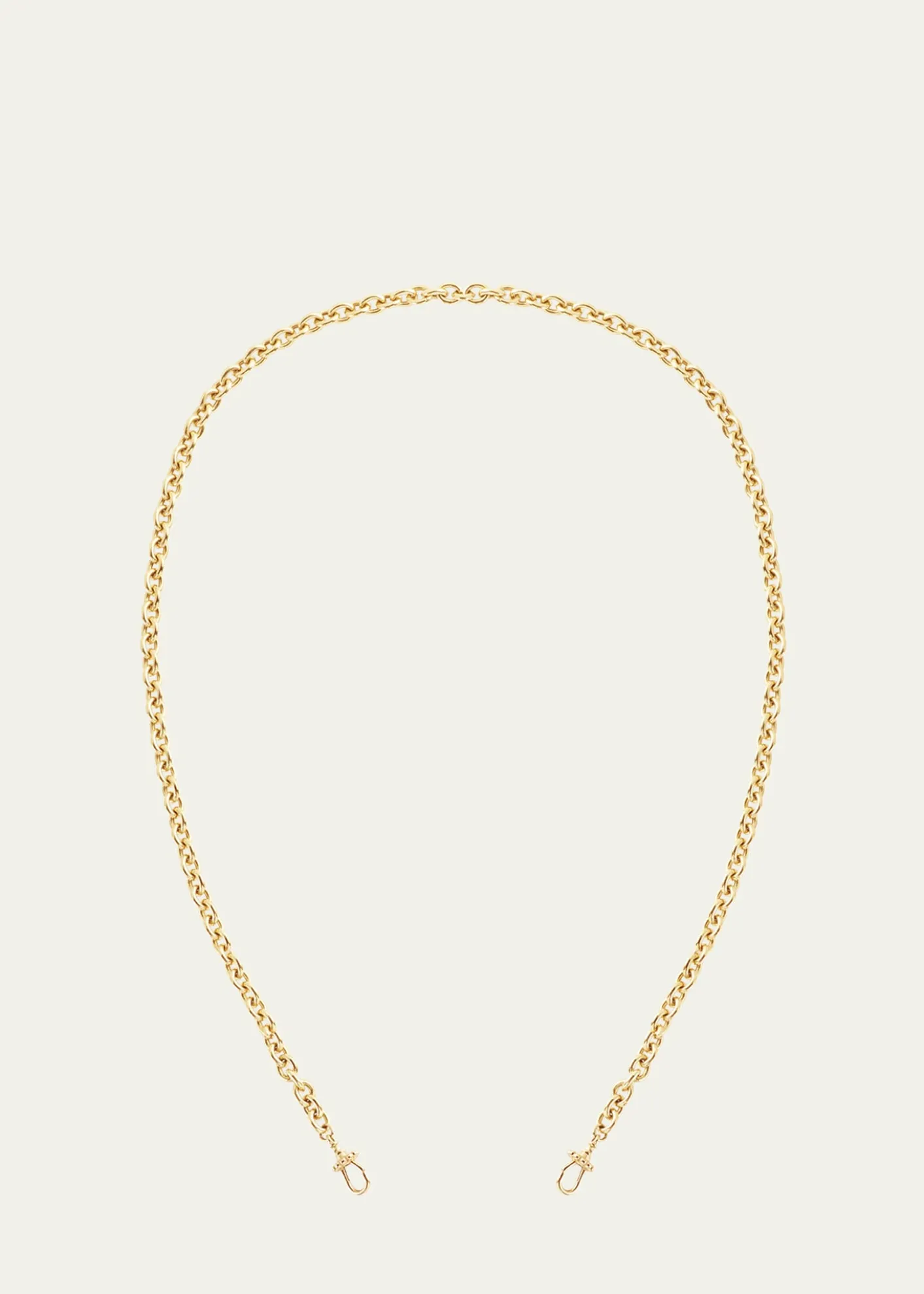 Marie Lichtenberg18K Yellow Gold Classic Rosa Chain Necklace, 20"L