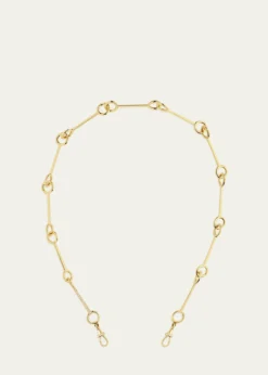 Marie Lichtenberg18k Yellow Gold Diamond Stick Chain Necklace