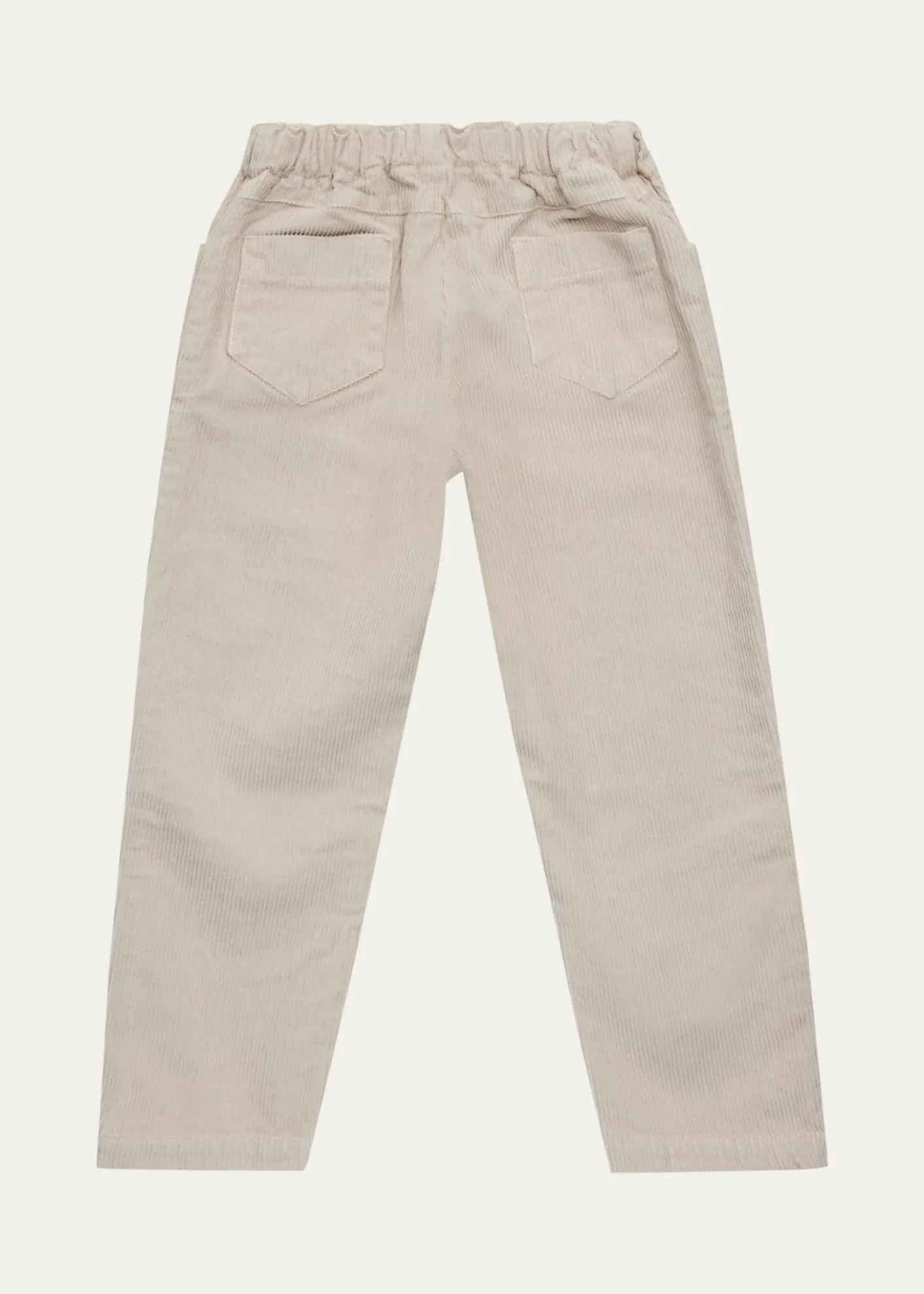 Mariella FerrariBoy's Cotton Corduroy Trousers, Size 4-12