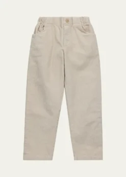 Mariella FerrariBoy's Cotton Corduroy Trousers, Size 4-12
