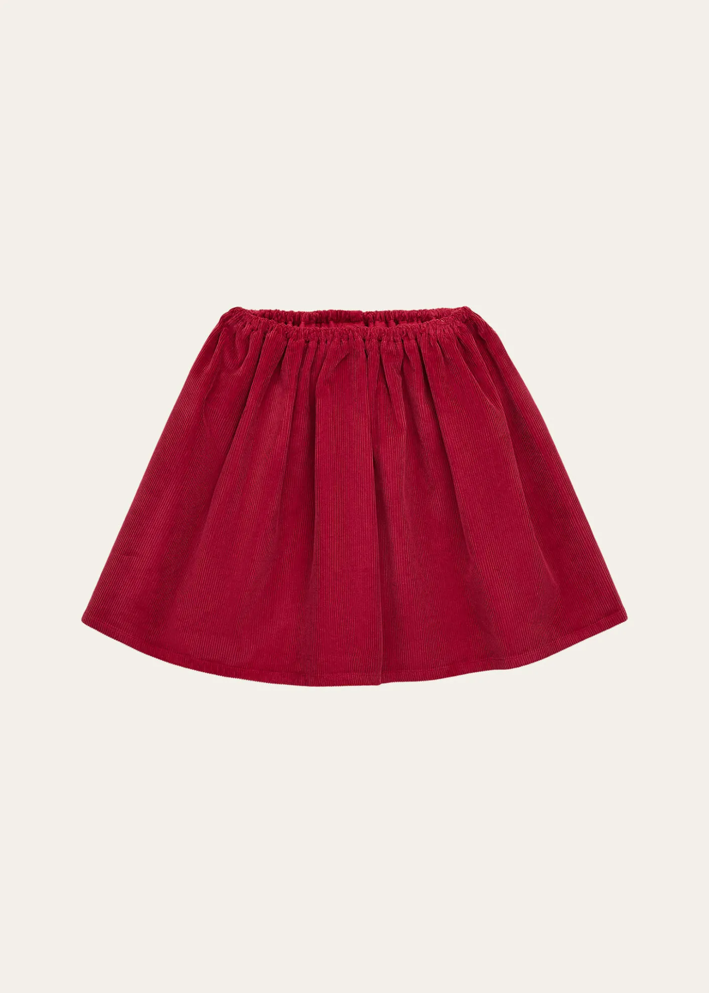 Mariella FerrariGirl's Pleated Corduroy Mini Skirt, Size 4-12