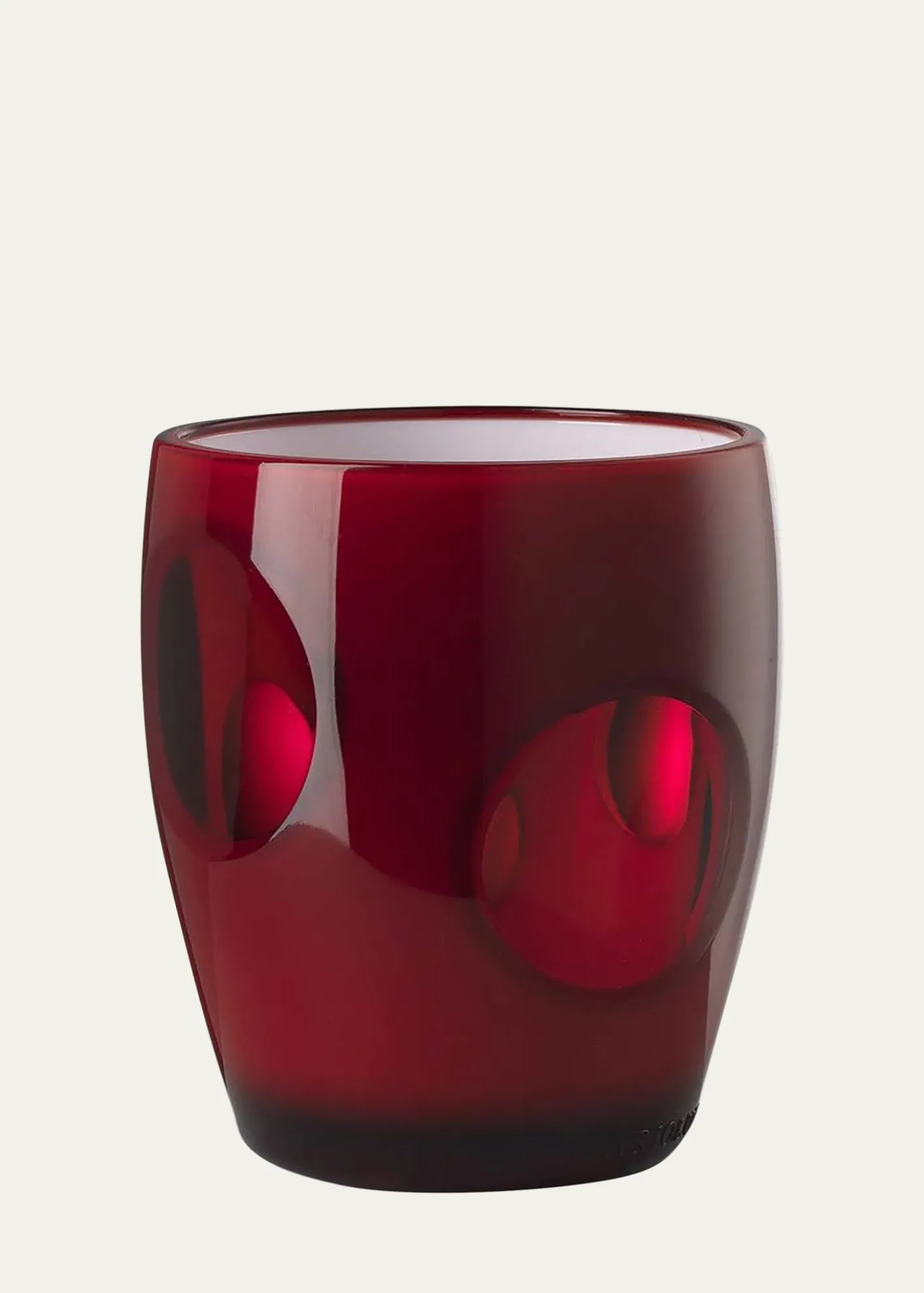 Mario Luca GiustiFisheye Tumbler, Red