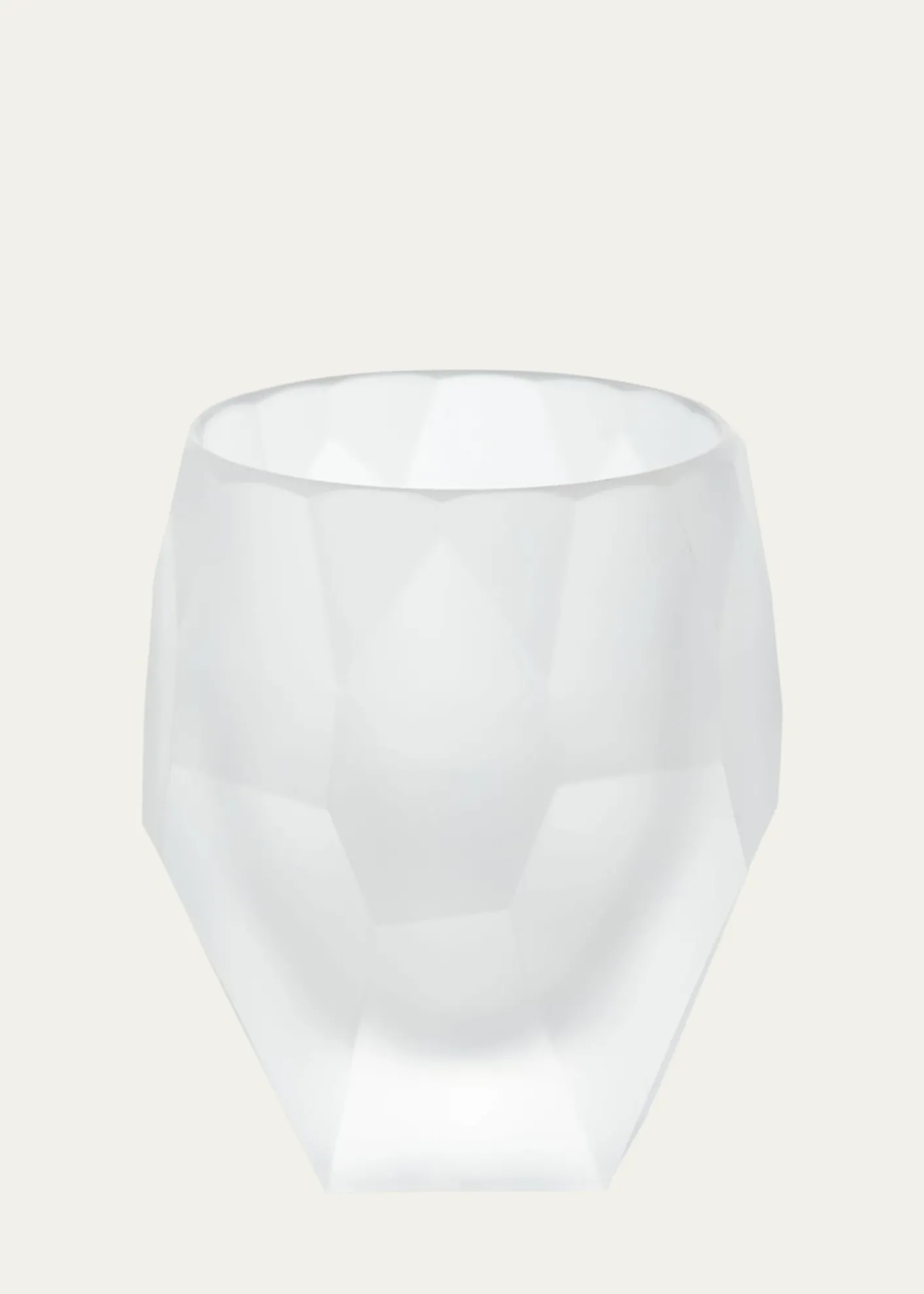 Mario Luca GiustiMilly Large Acrylic Tumbler, Frost