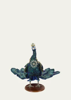 Mark RobertsJeweled Peacock Collectible Figurine