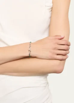 Marla AaronThe String Project Bracelet, Greenbean