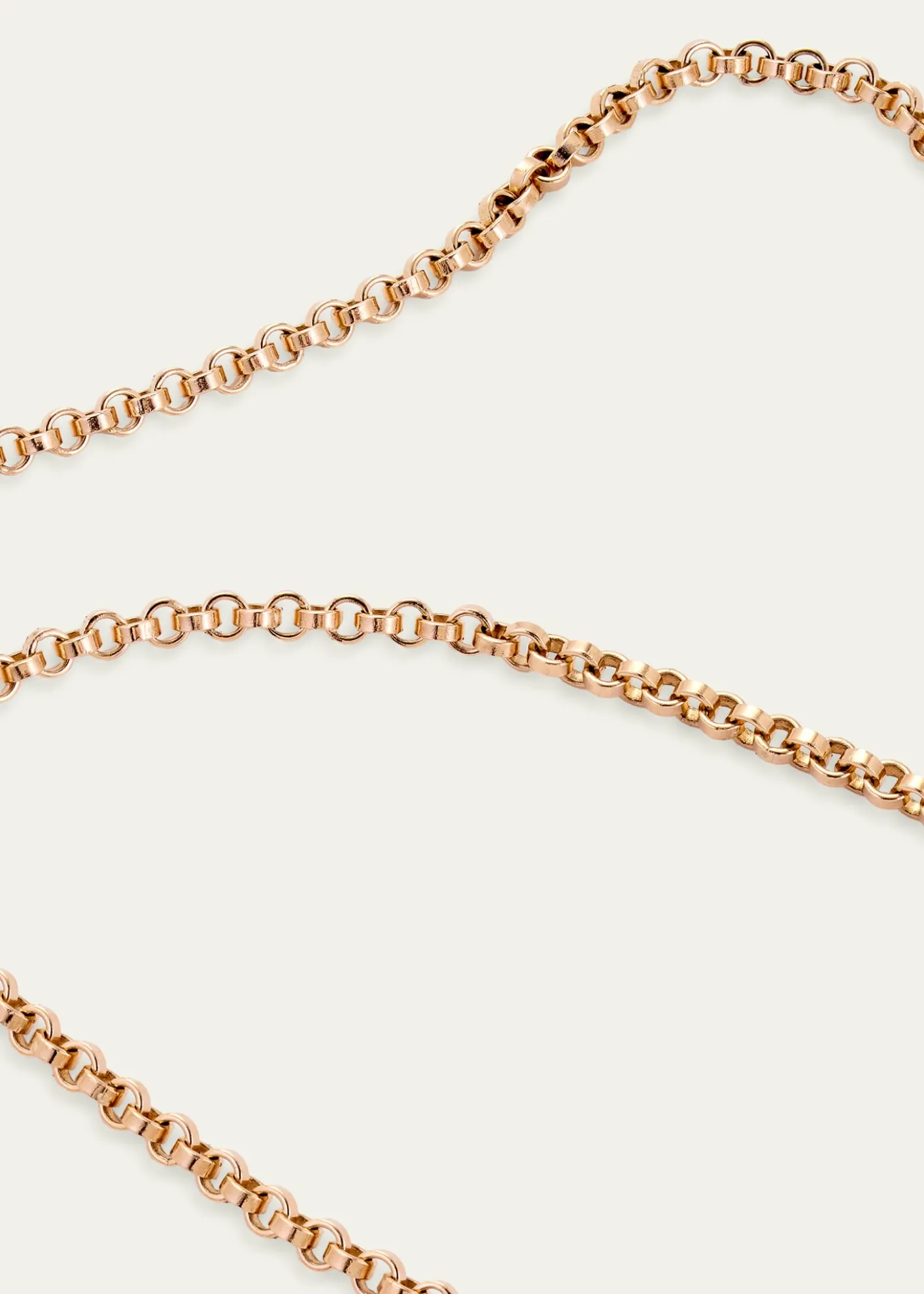 Marla Aaron14K Yellow Gold Rolo Chain, 22"L