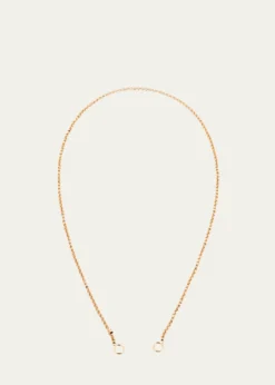 Marla Aaron14K Yellow Gold Rolo Chain, 22