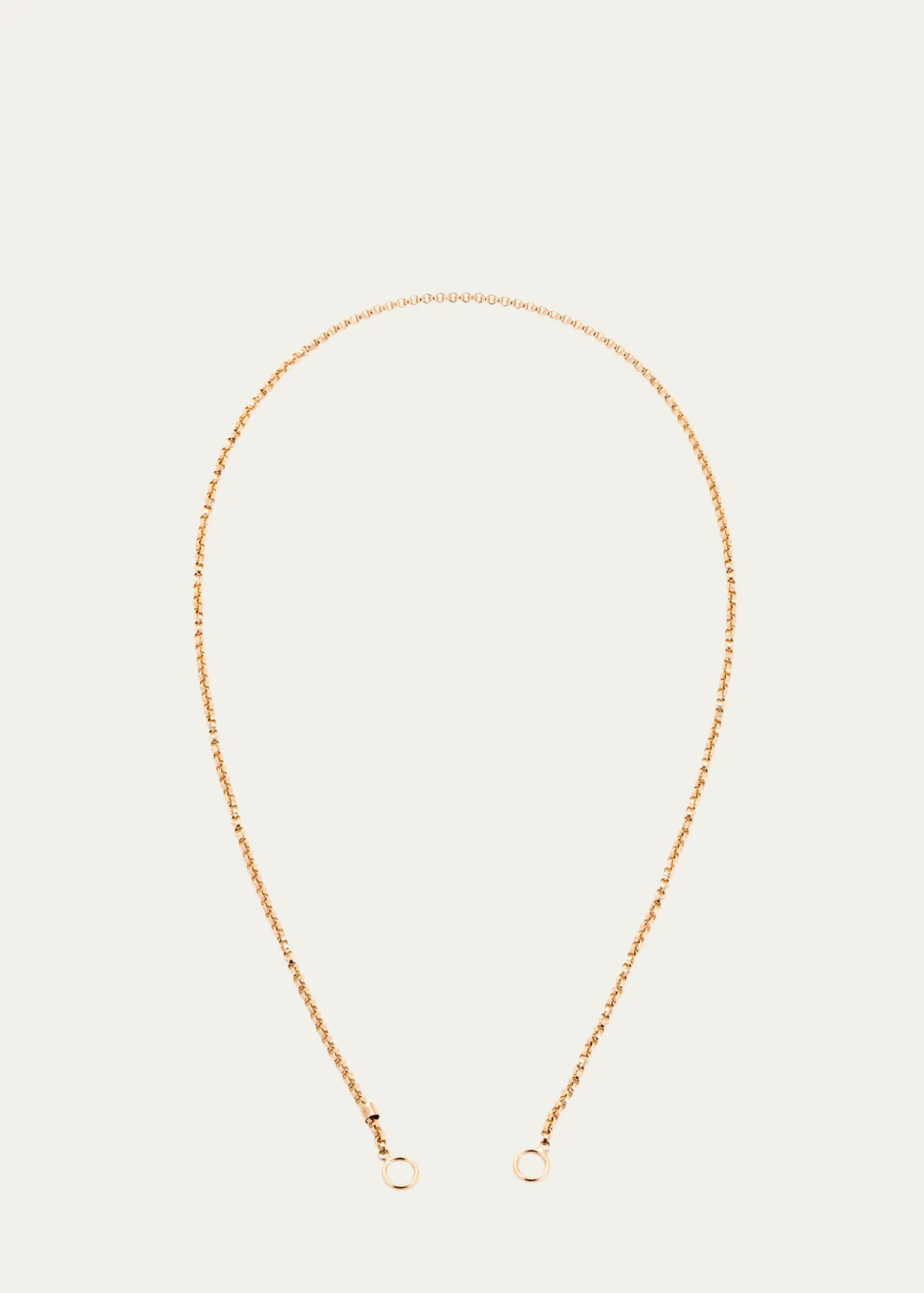 Marla Aaron14K Yellow Gold Rolo Chain, 22"L