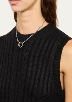 Marla AaronThe String Project Necklace in Rugby, 16"L