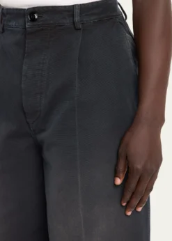 MarniMen's Faded Denim Wide-Leg Pants