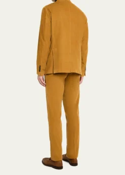 Massimo AlbaMen's Sloop Two-Piece Baby Corduroy Suit