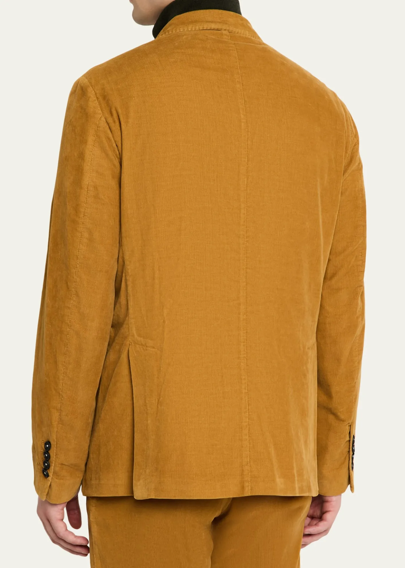 Massimo AlbaMen's Sloop Two-Piece Baby Corduroy Suit