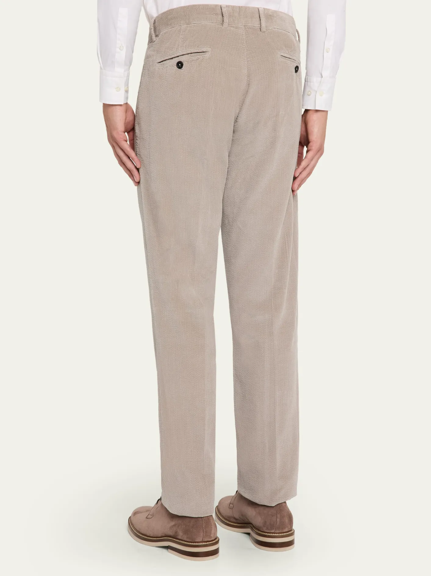 Massimo AlbaMen's Cotton Corduroy Trousers