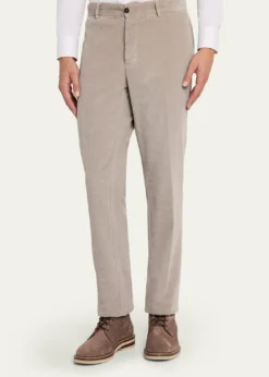 Massimo AlbaMen's Cotton Corduroy Trousers