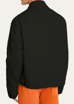 Massimo AlbaMen's Water-Repellent Nylon Shirt Jacket