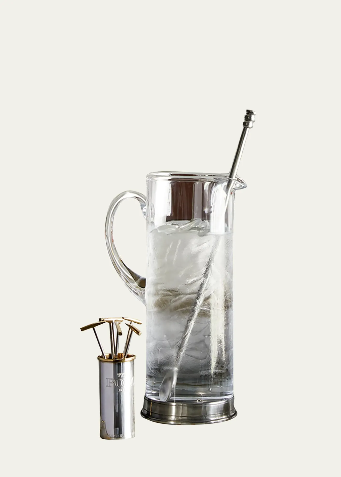 MatchBar Ice Bucket with Tongs
